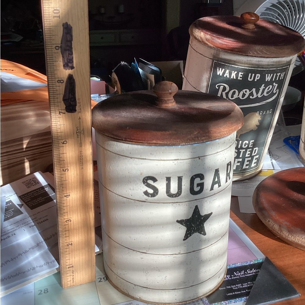 Canister set farmhouse vibes - Picture 8 of 9